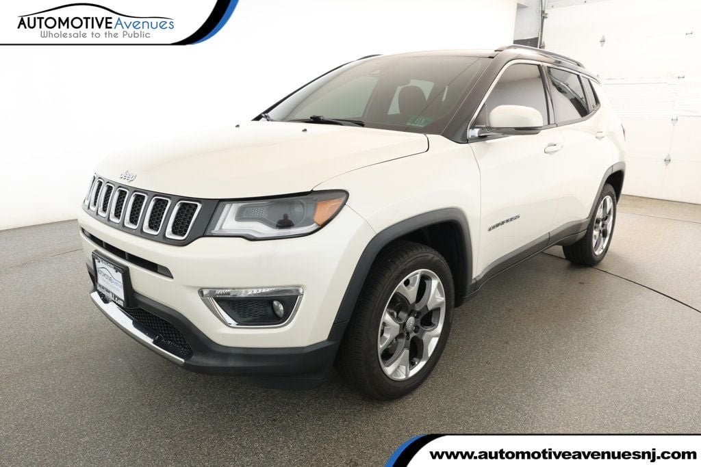 2018 Jeep Compass Limited