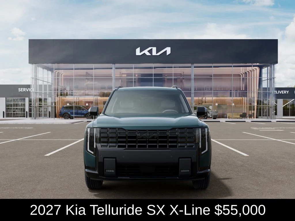 New 2027 Green Kia X-Line SX image 3