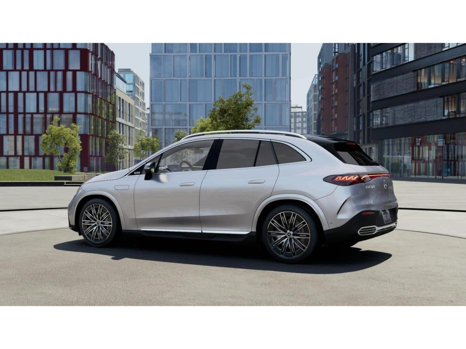 New 2027 Cirrus Silver Metallic Mercedes-Benz EQE 320 image 17