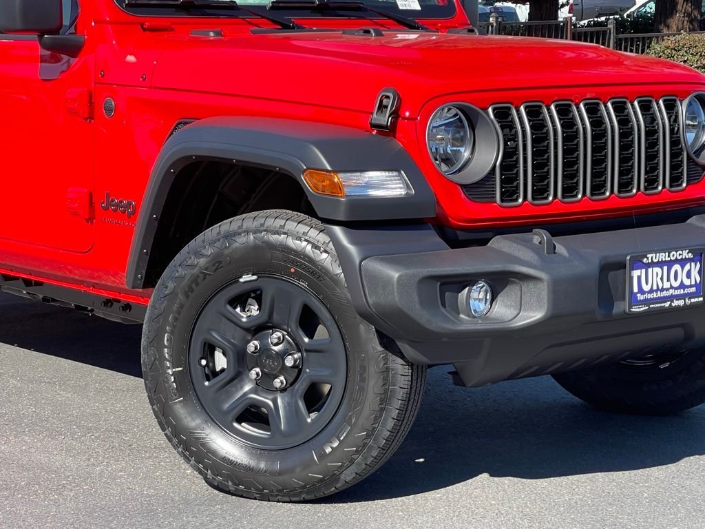 New 2026 Firecracker Red Clear-Coat Exterior Paint Jeep Sport image 2