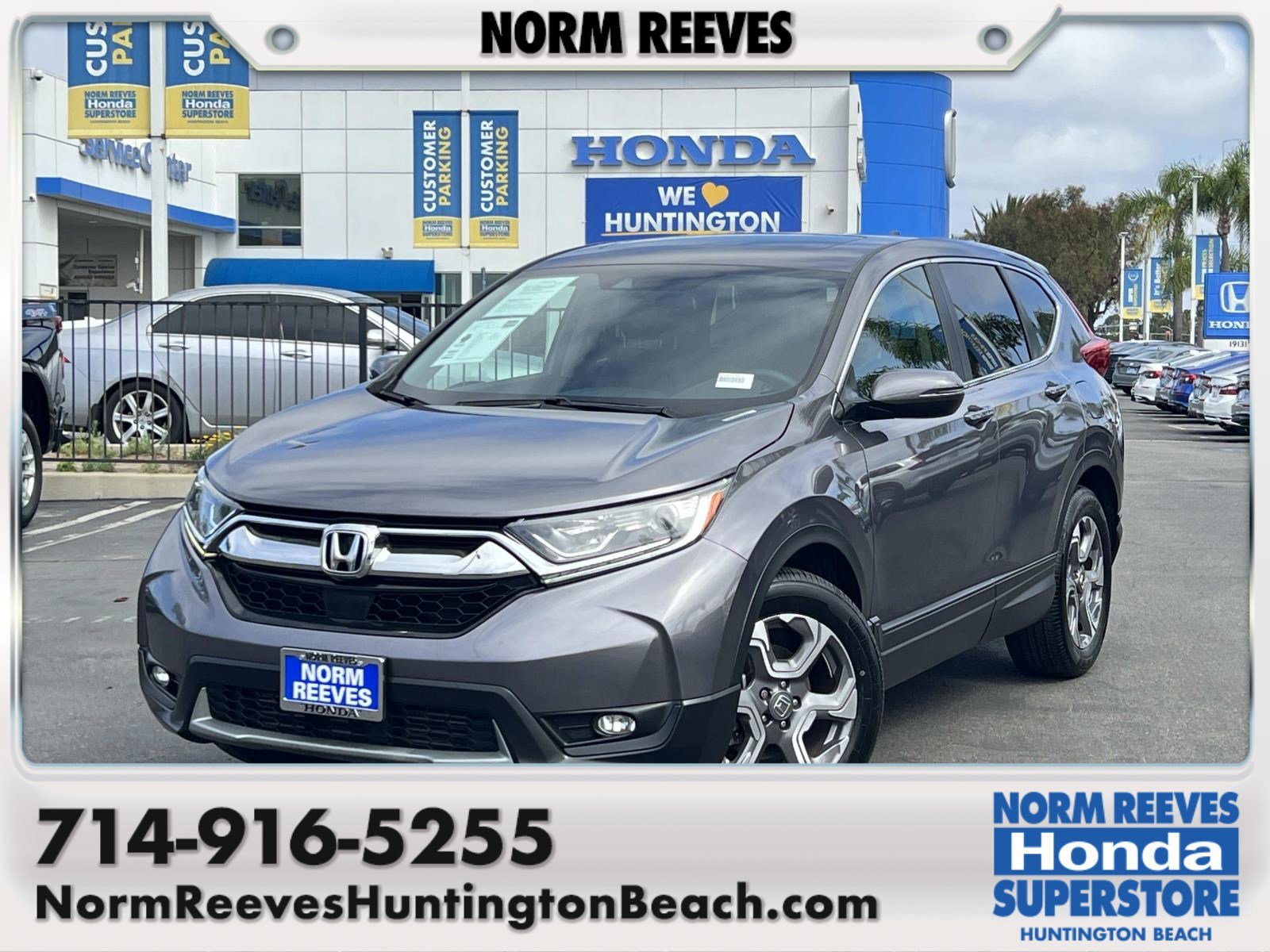 2018 Honda CR-V EX-L