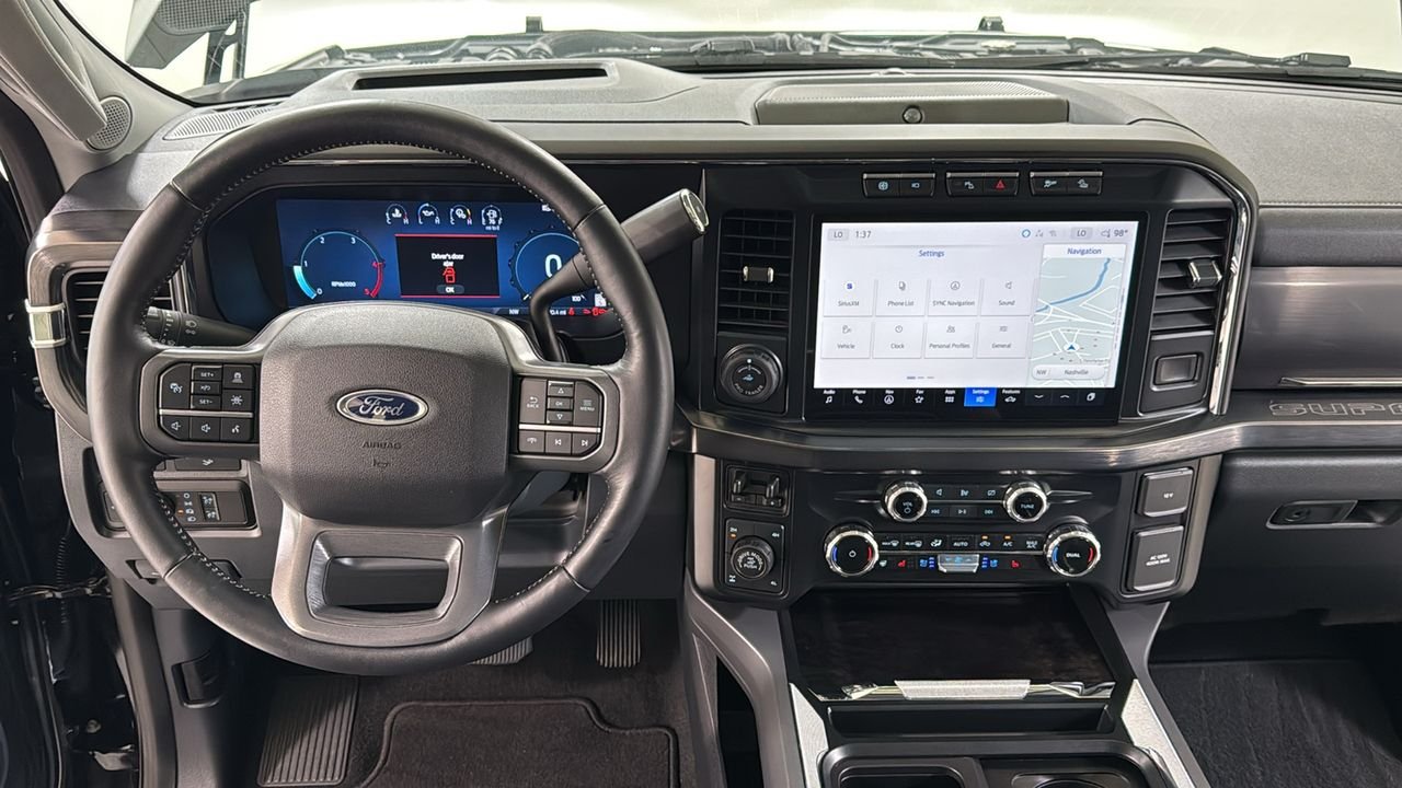 Used 2024 Black Ford Lariat image 9