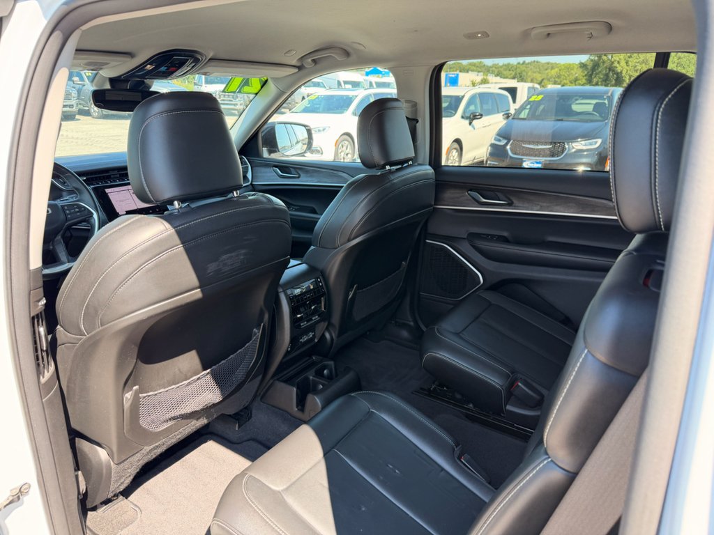 Used 2021 Bright White Clearcoat Jeep Limited image 13
