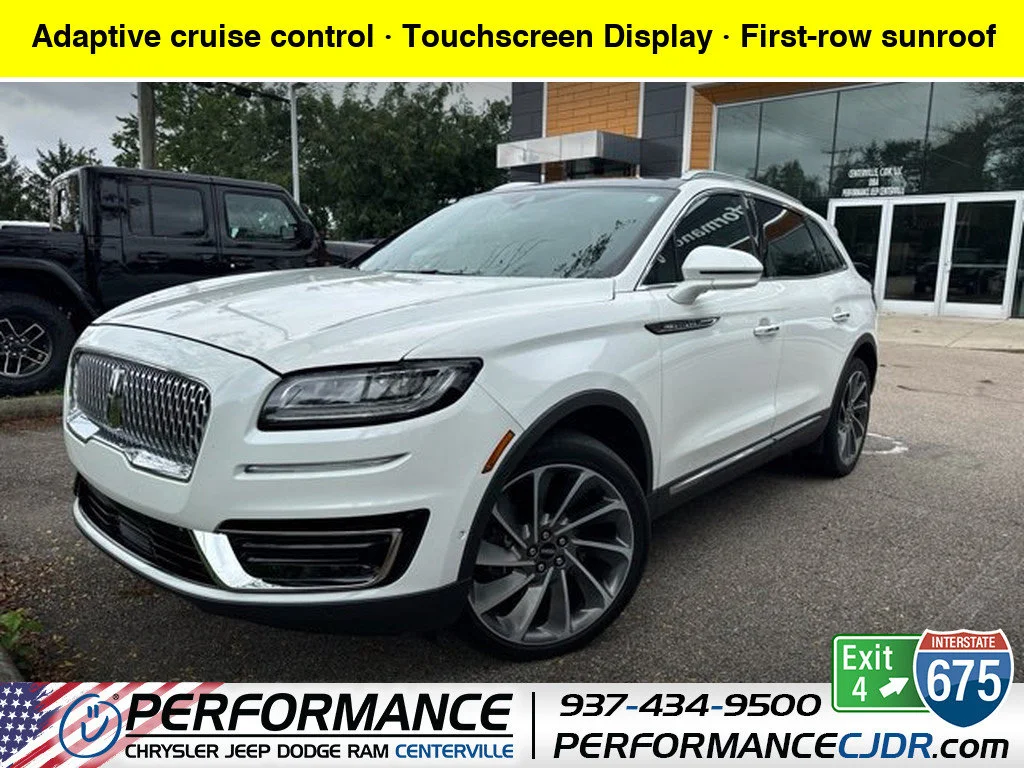 2020 Lincoln Nautilus Reserve AWD photo