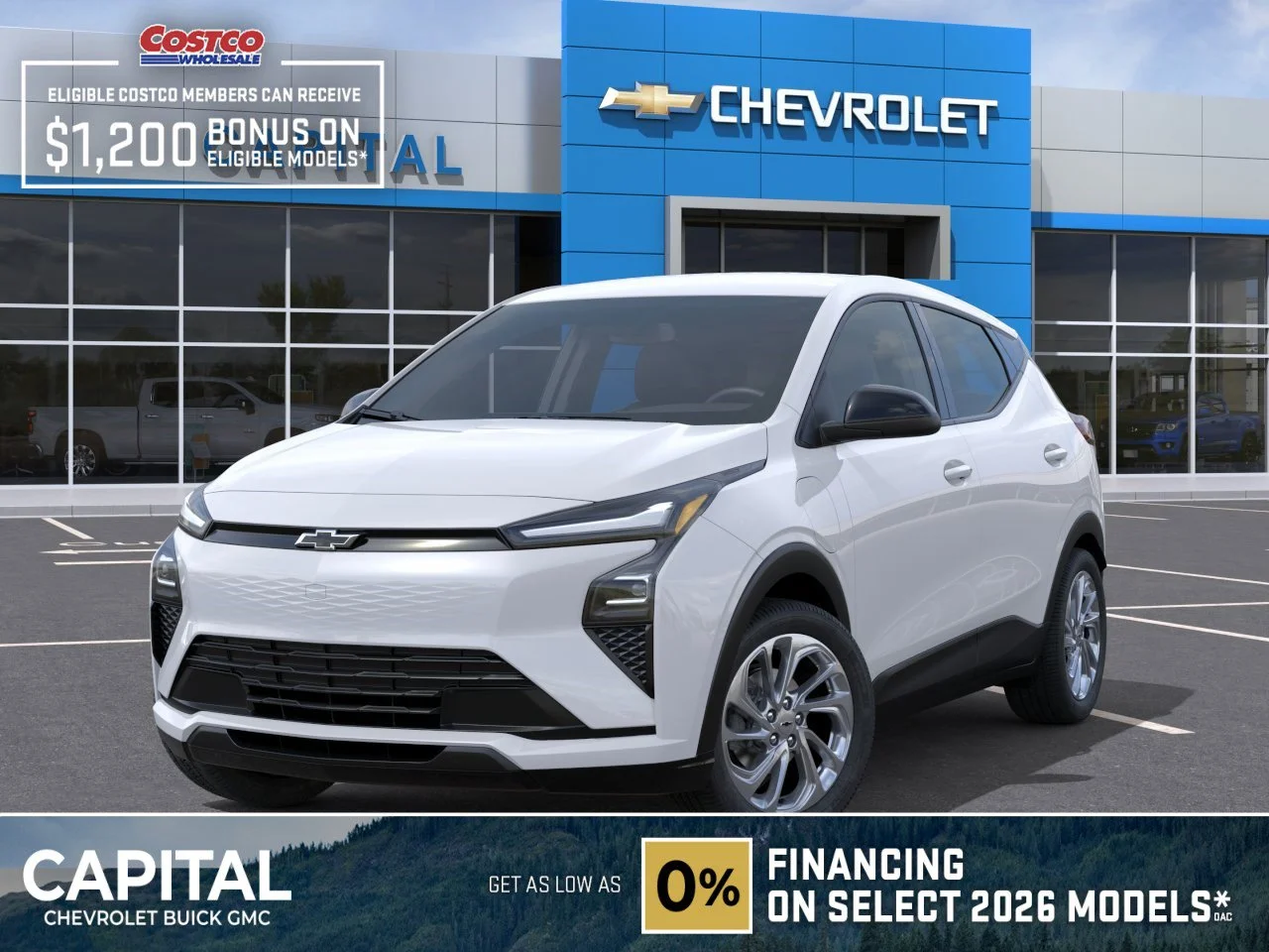 New 2027 Summit White Chevrolet LT image 1