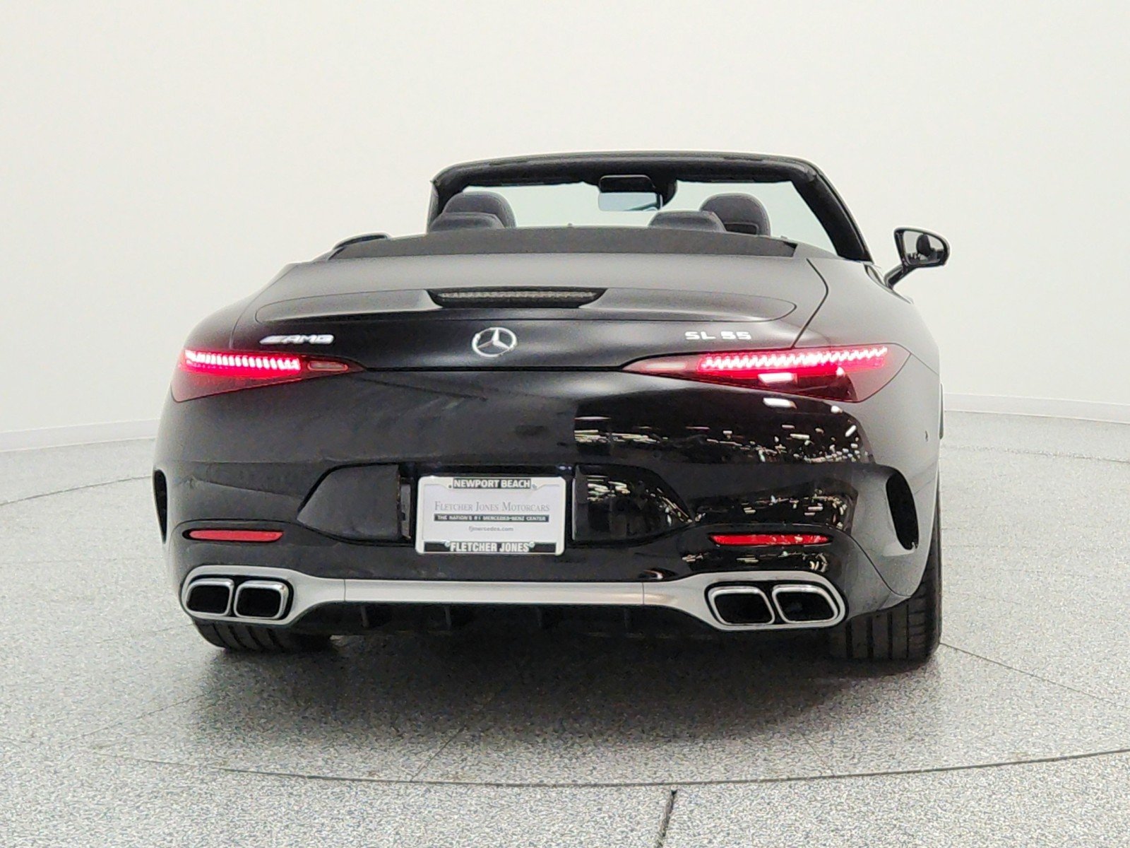 Certified Used 2022 Obsidian Black Metallic Mercedes-Benz AMG® SL 55 Roadster image 6
