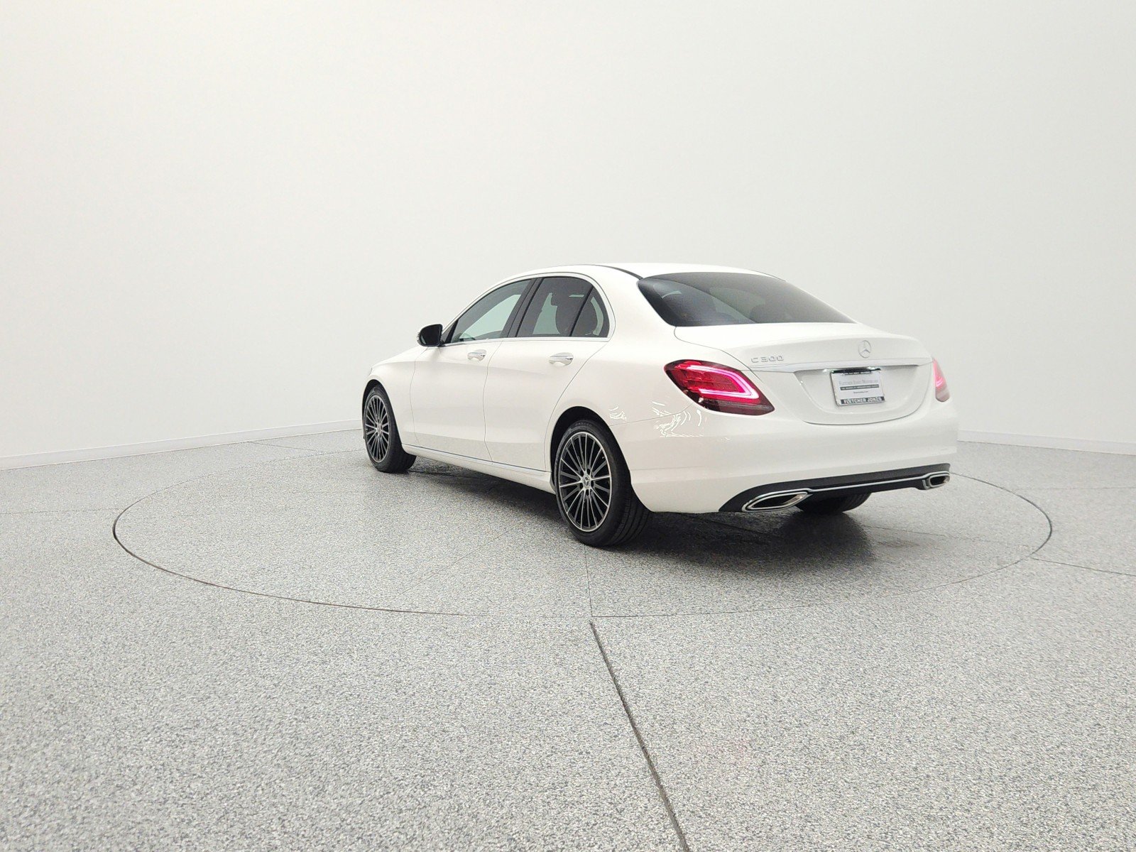 Certified Used 2021 Polar White Mercedes-Benz C 300 Sedan image 7