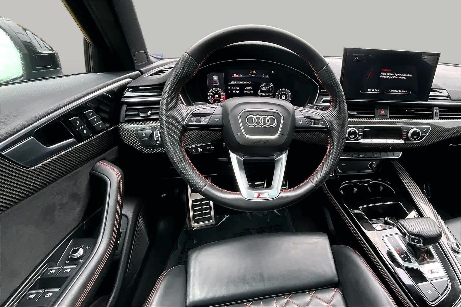 Used 2023 Chronos Gray Metallic Audi Premium Plus image 6