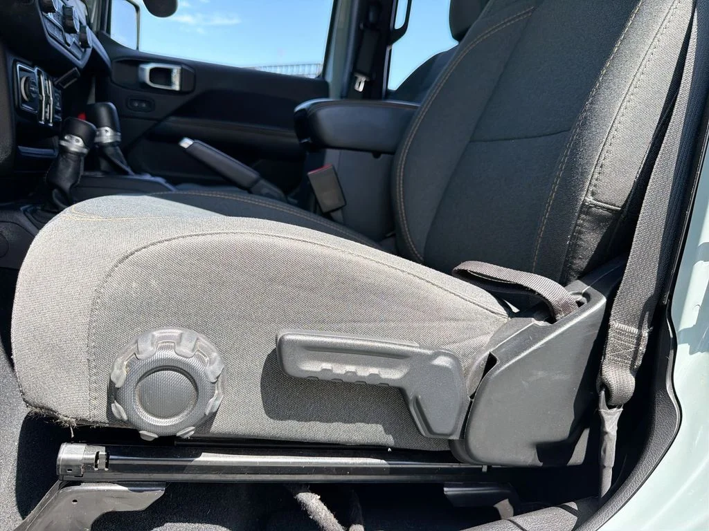 Used 2024 Gray Jeep Sahara 4xe image 14