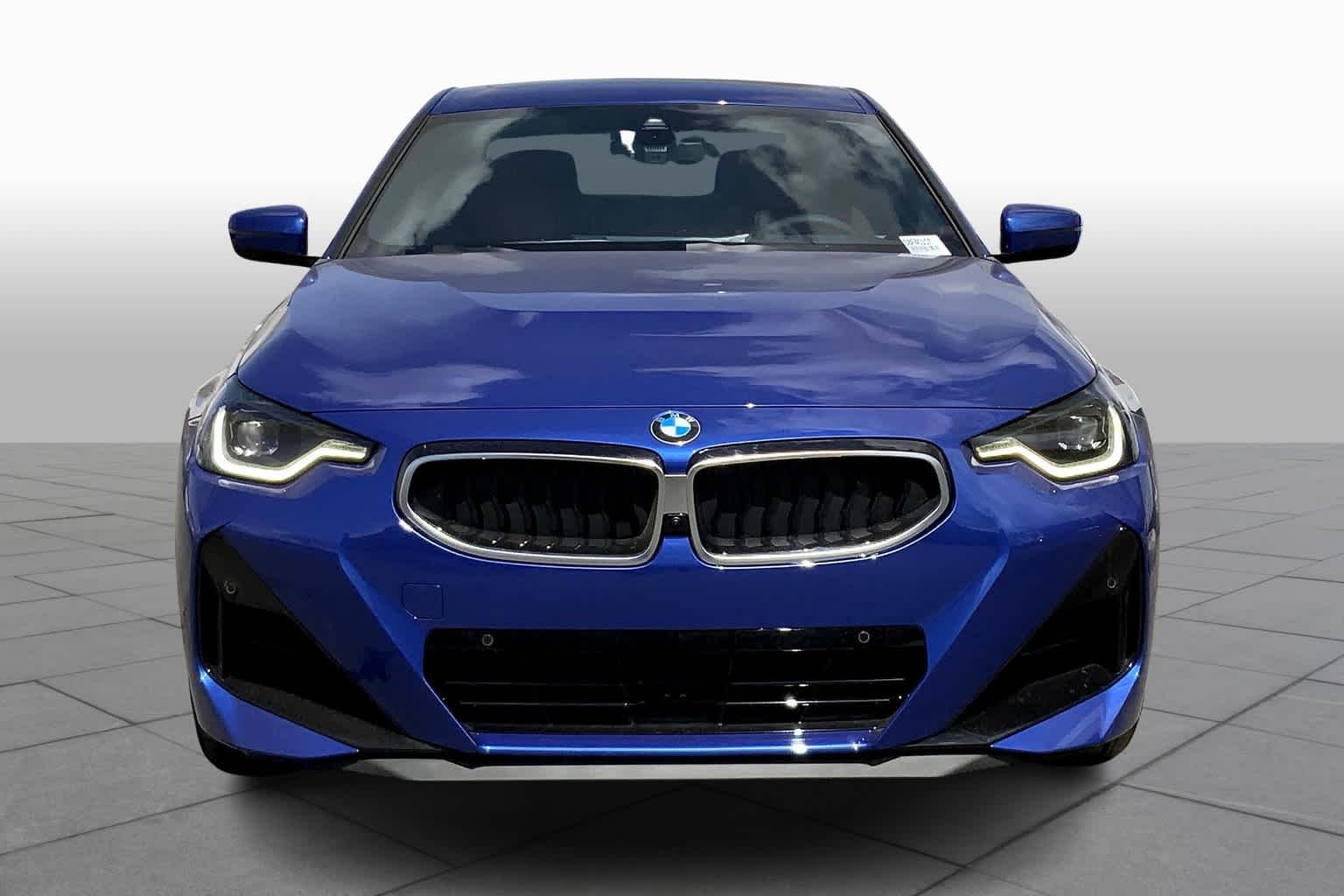 Used 2025 Portimao Blue Metallic BMW 230i xDrive image 3
