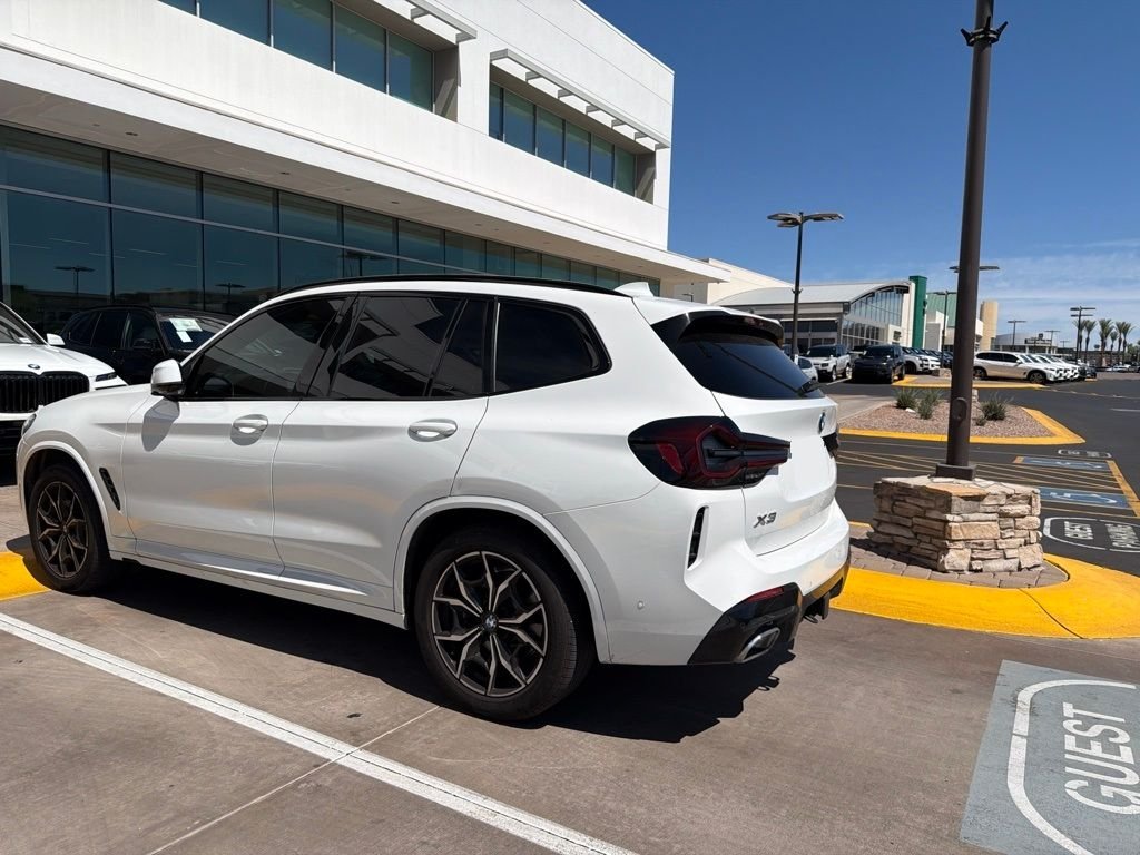 Certified Used 2023 Alpine White BMW xDrive30i image 4