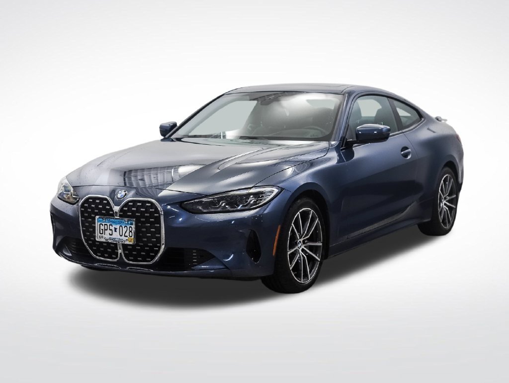 2021 BMW 4 Series