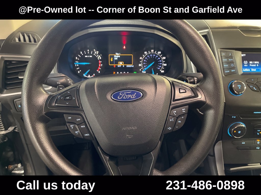 Used 2016 Gray Ford SE image 19