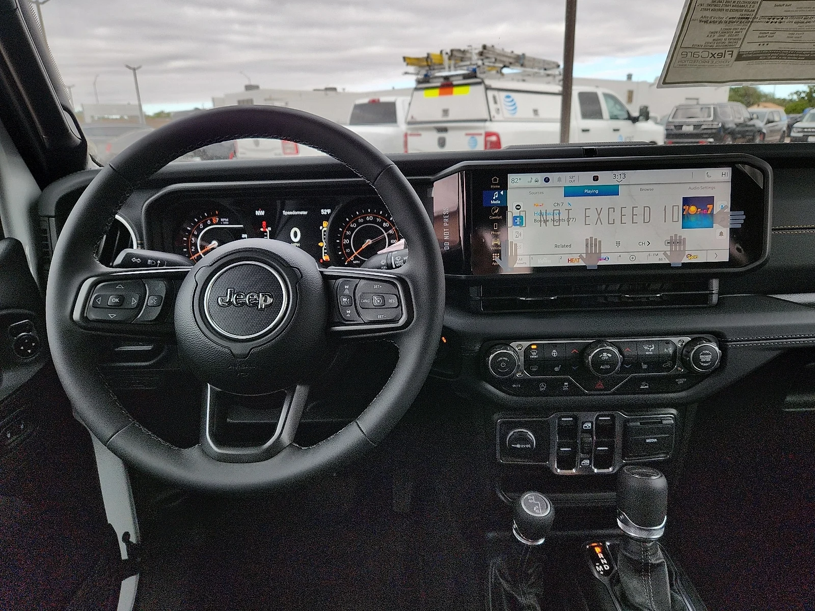 New 2025 White Jeep SPORT S 4X4 image 11