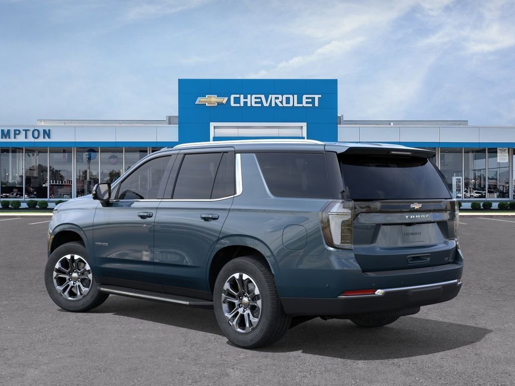New 2026 Lakeshore Blue Metallic Chevrolet LT image 3