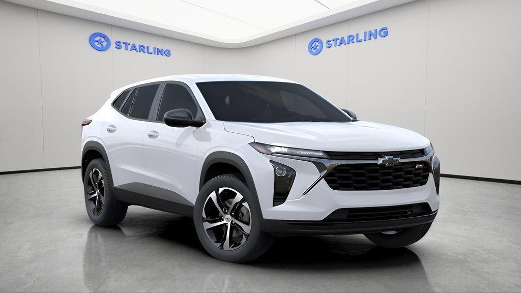 New 2026 Summit White Chevrolet 1RS image 8
