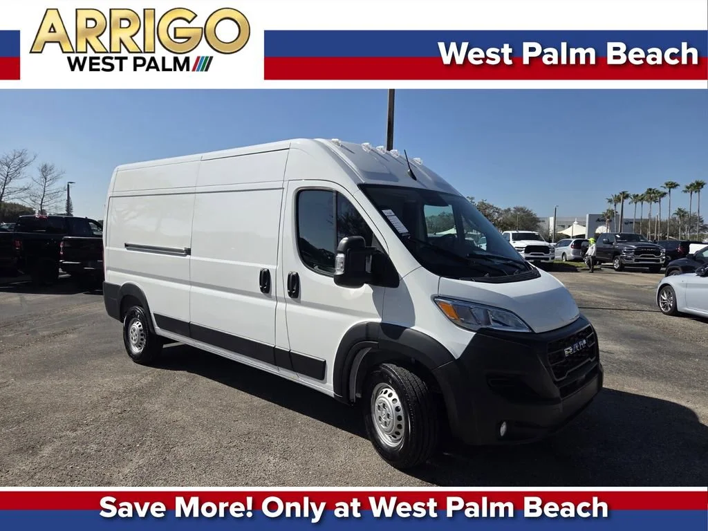 2026 RAM ProMaster 2500 Tradesman 159" WB High Roof's photo
