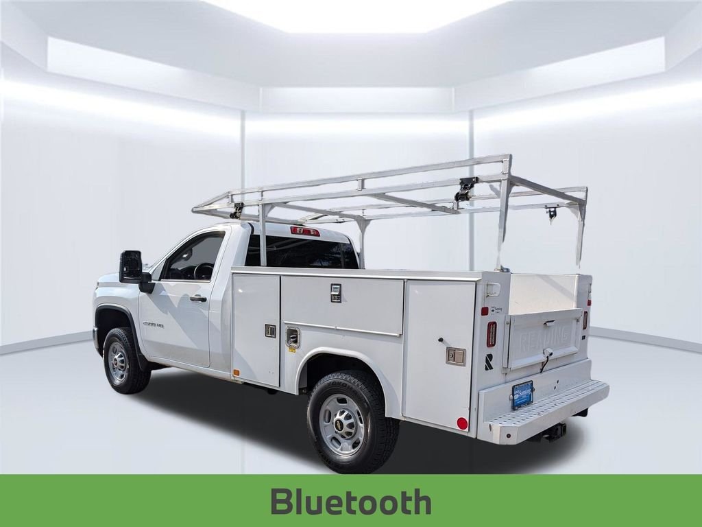 Used 2024 White Chevrolet Work Truck image 3