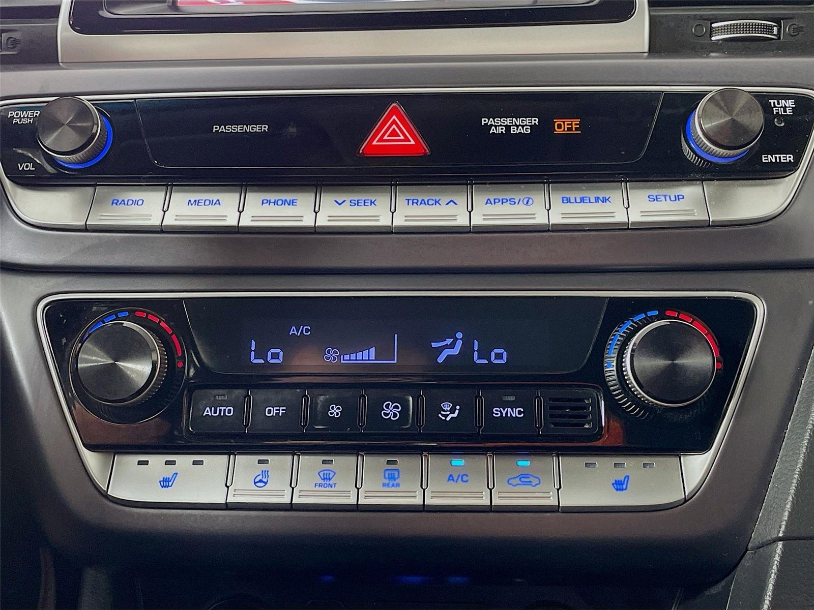 Used 2019 Quartz White Pearl Hyundai SEL image 20
