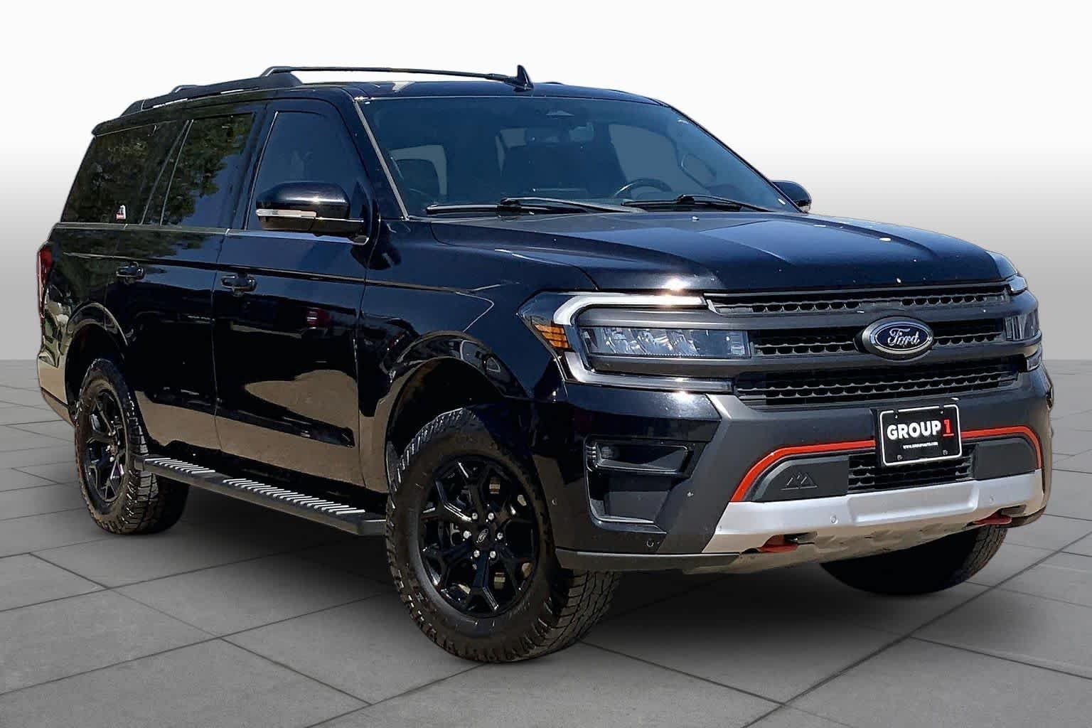 Certified Used 2022 Agate Black Metallic Ford Timberline image 3