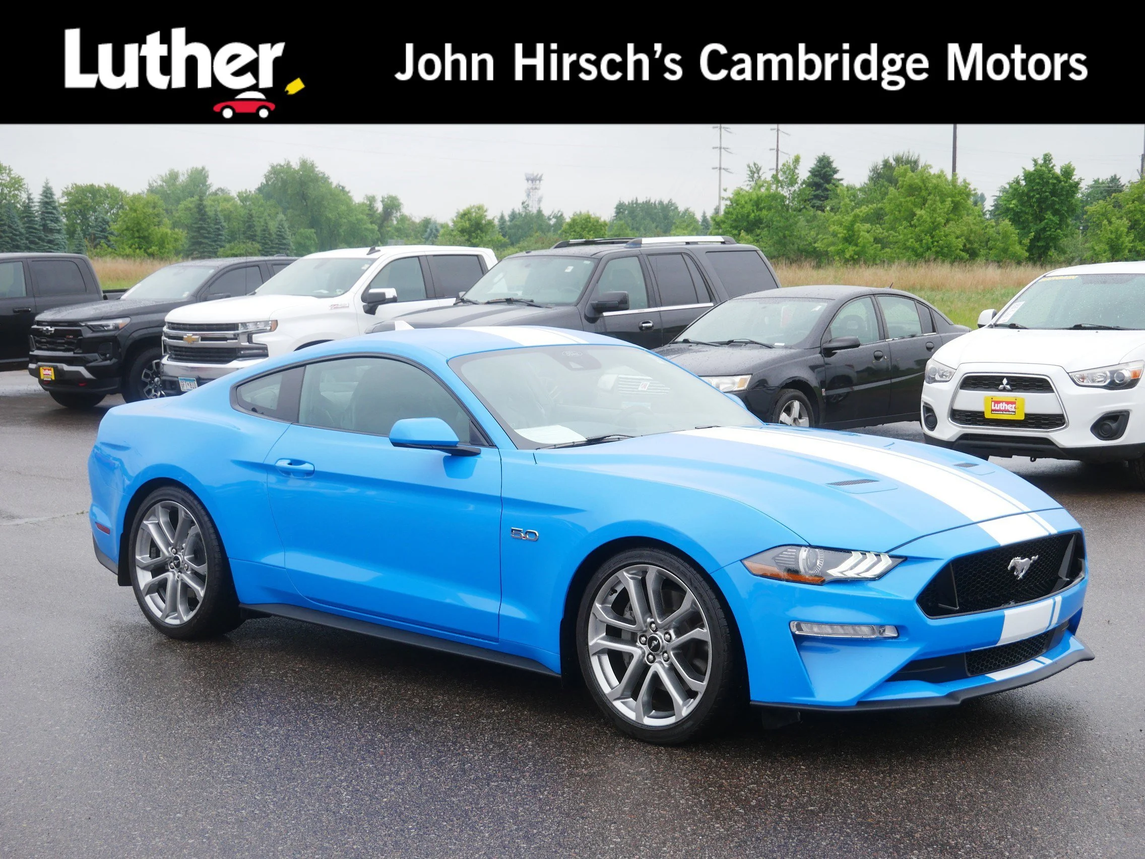 2022 Ford Mustang GT Coupe Premium's photo