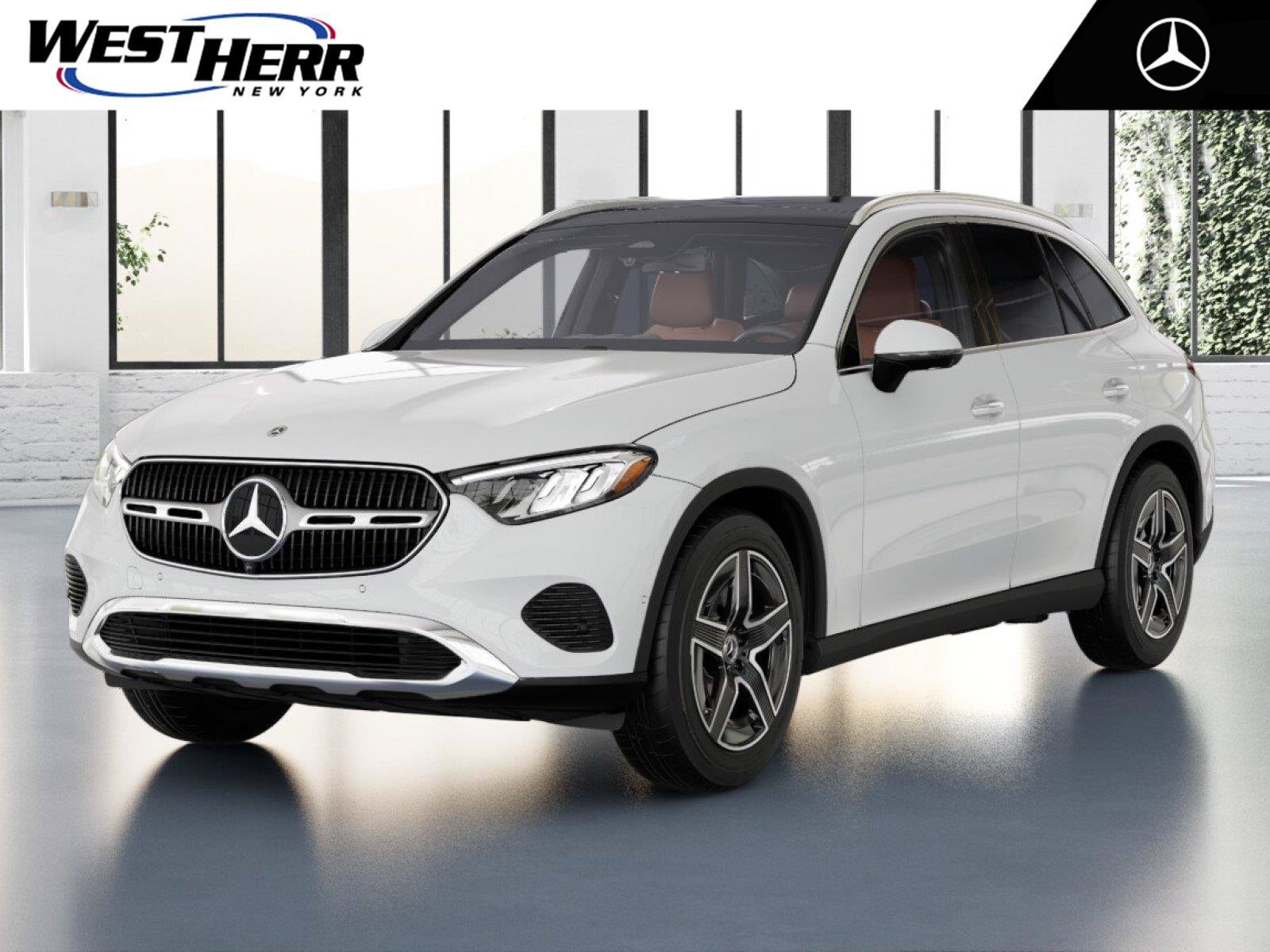 New 2027 Polar White Mercedes-Benz GLC 300 image 42
