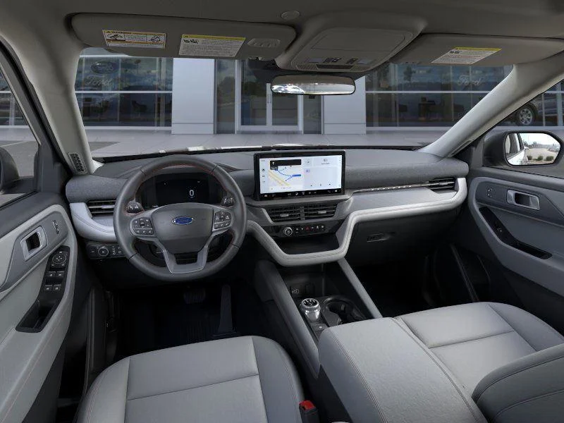 New 2026 Agate Black Metallic Ford Active image 9