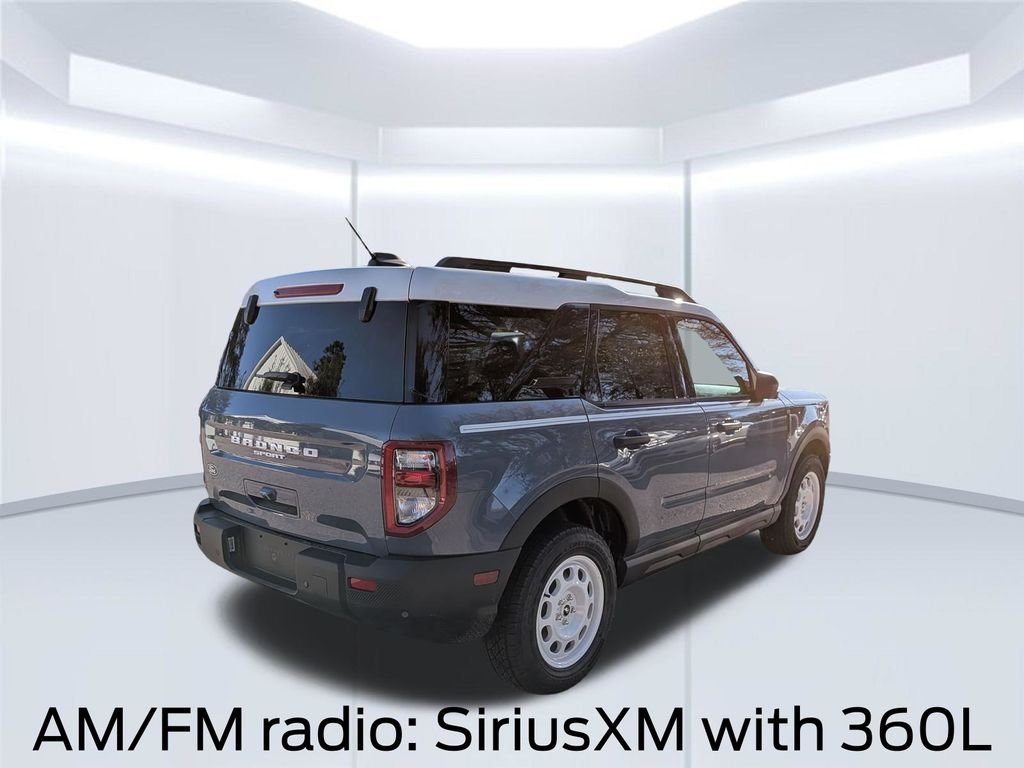 New 2026 Azure Gray Metallic Tri-Coat Ford Heritage image 6