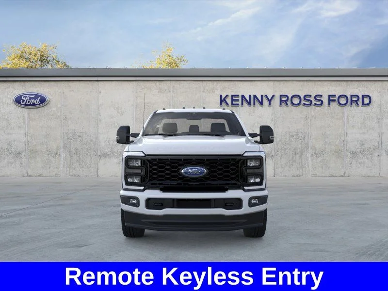 New 2026 Oxford White Ford F-250® XL image 6