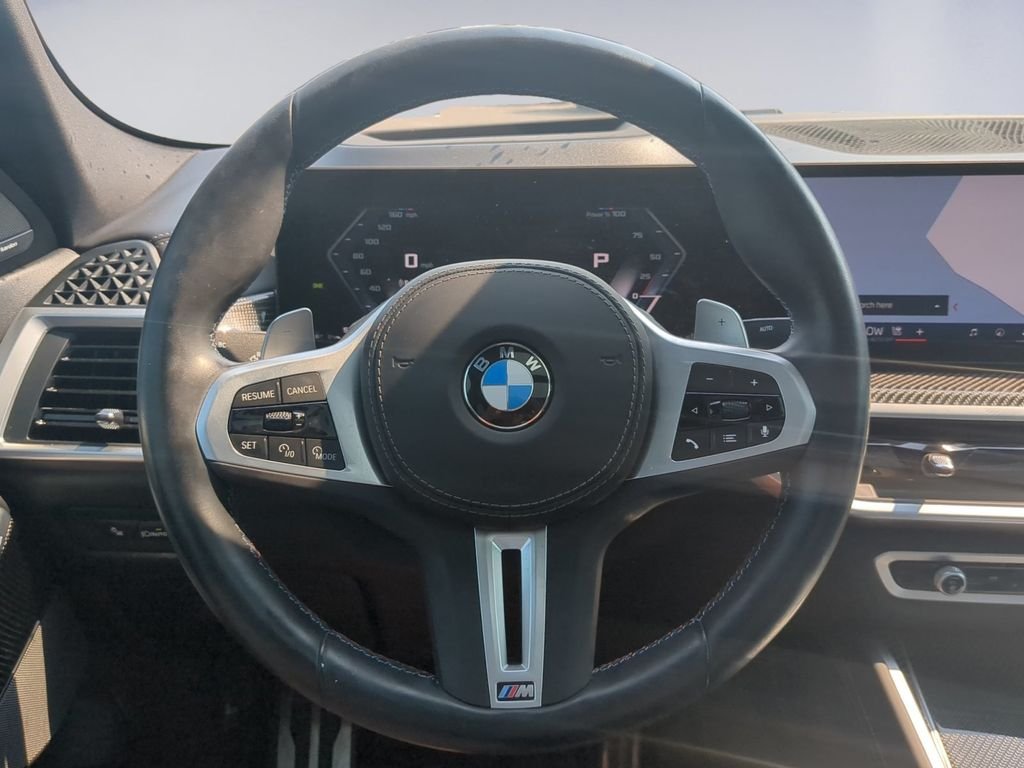 Used 2024 Brooklyn Gray Metallic BMW M60i image 14