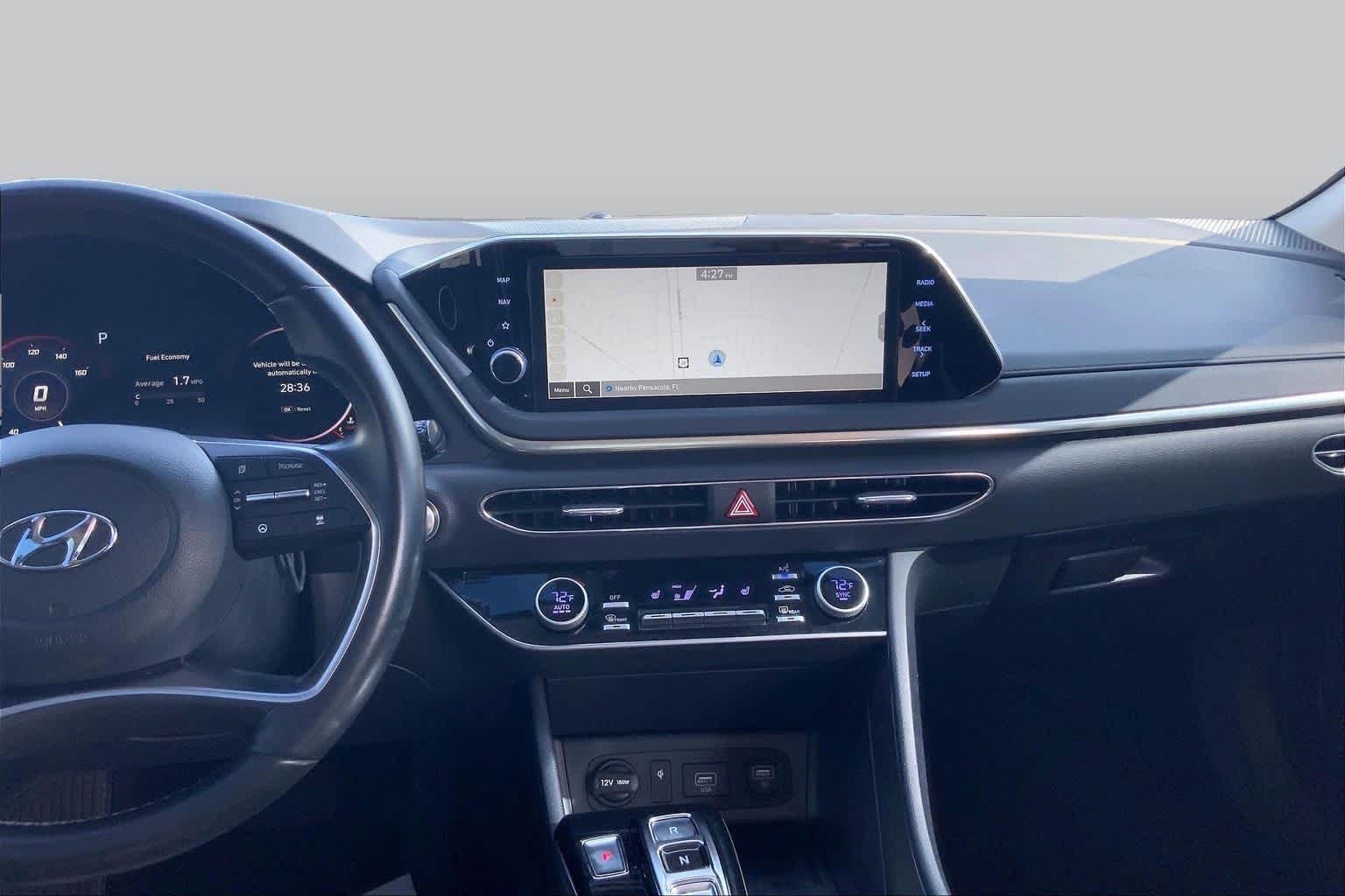 Used 2023 Hampton Gray Hyundai SEL image 7