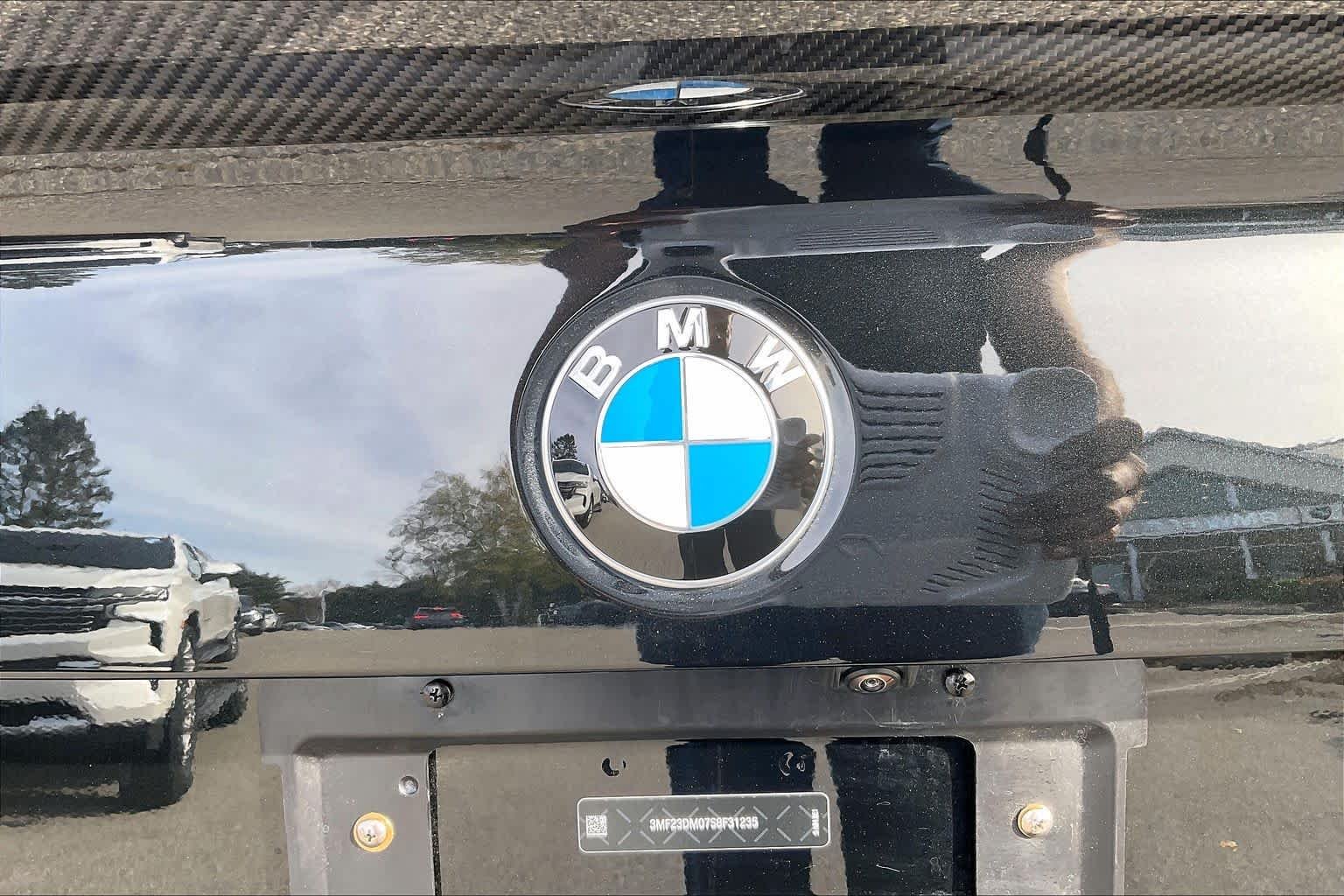 Used 2025 Black Sapphire Metallic BMW  image 32