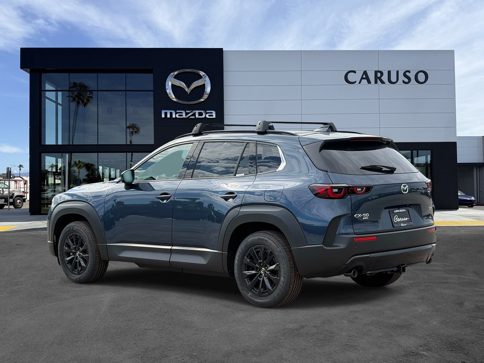 New 2026 Ingot Blue Metallic Mazda Premium AWD image 3
