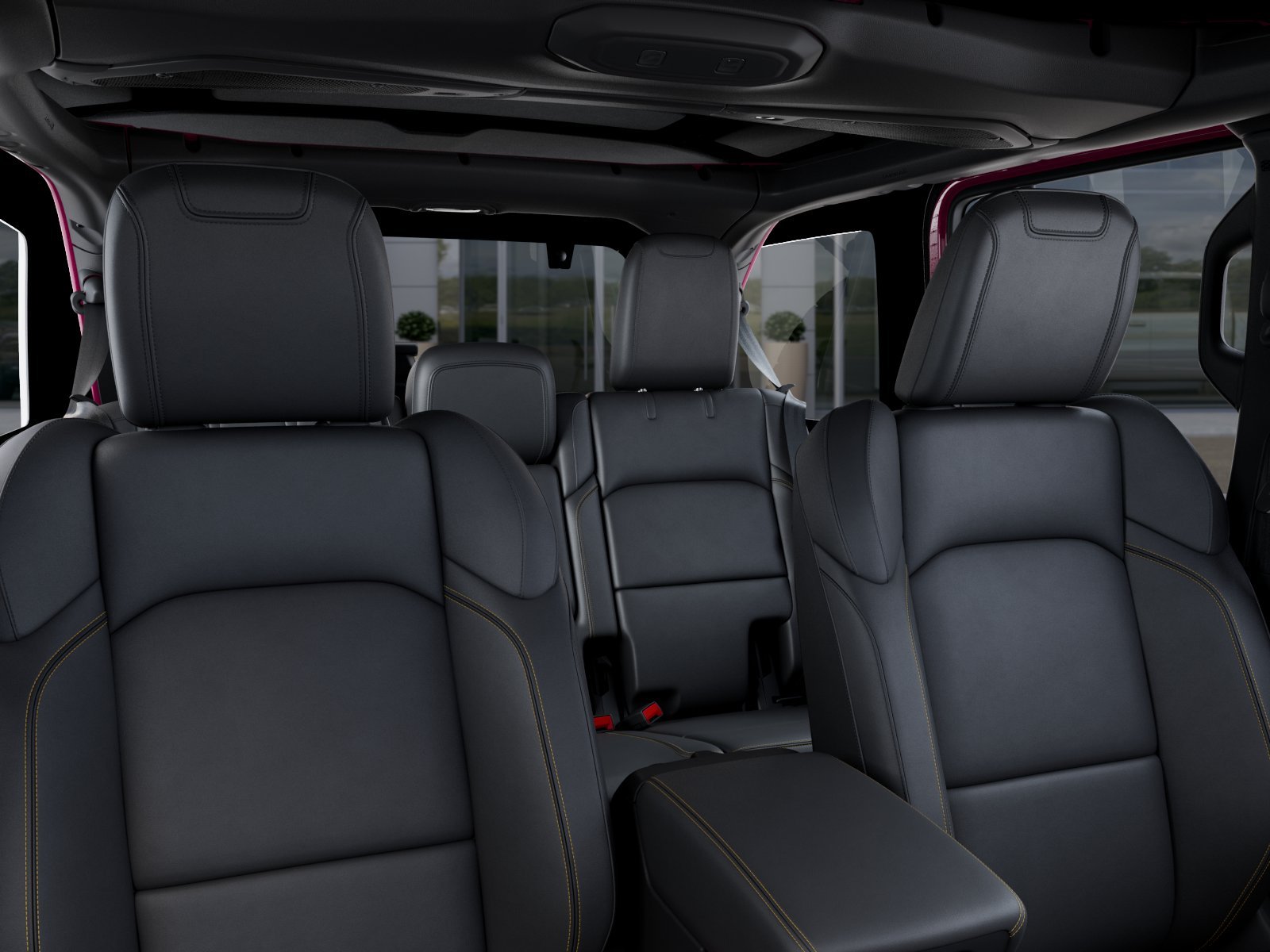New 2026 Tuscadero Pearl-Coat Exterior Paint Jeep Sahara image 46