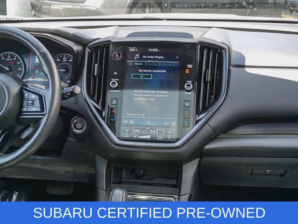 Certified Used 2023 White Subaru Onyx Edition image 15