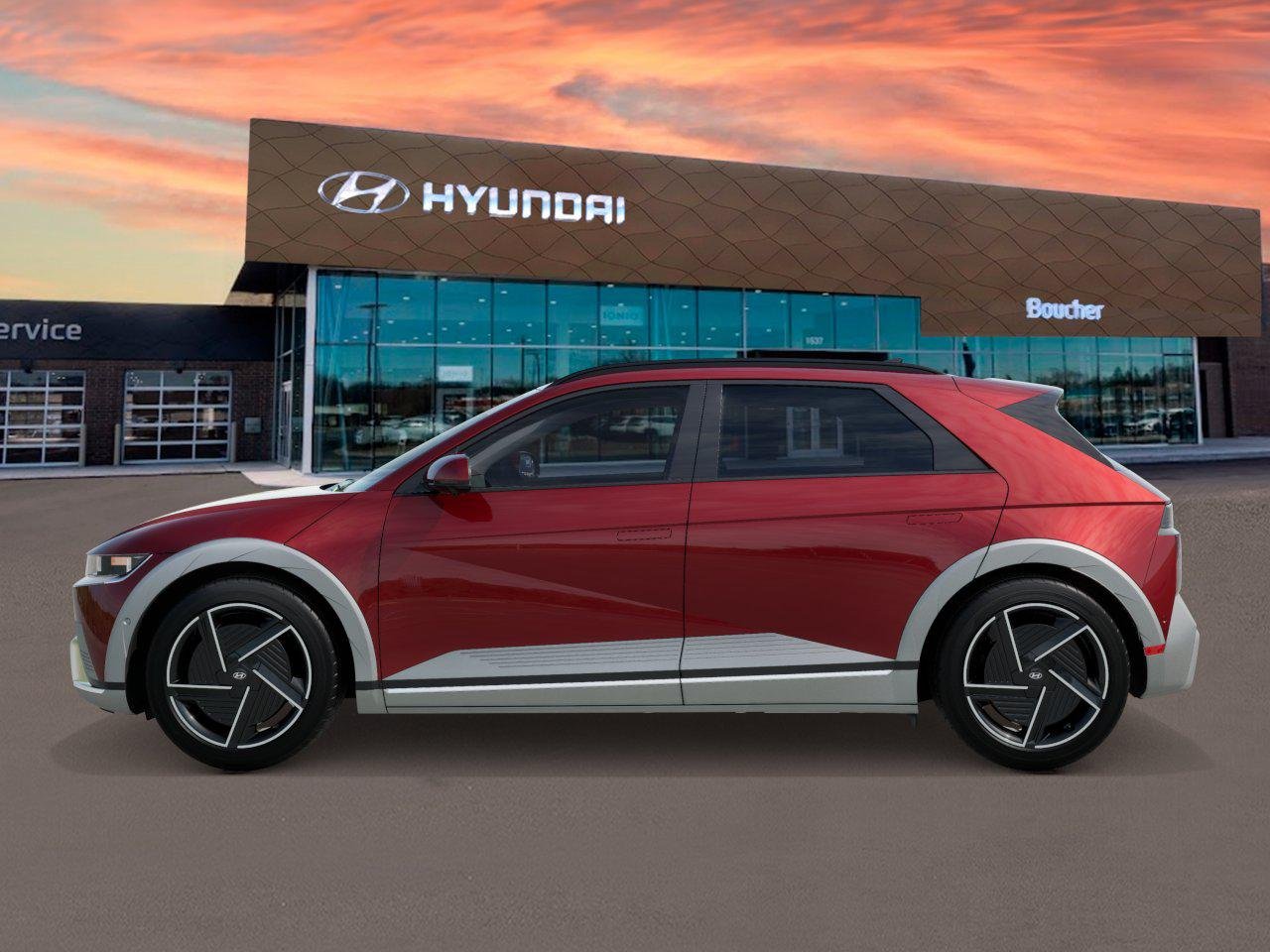 New 2026 Ultimate Red Hyundai Limited image 3