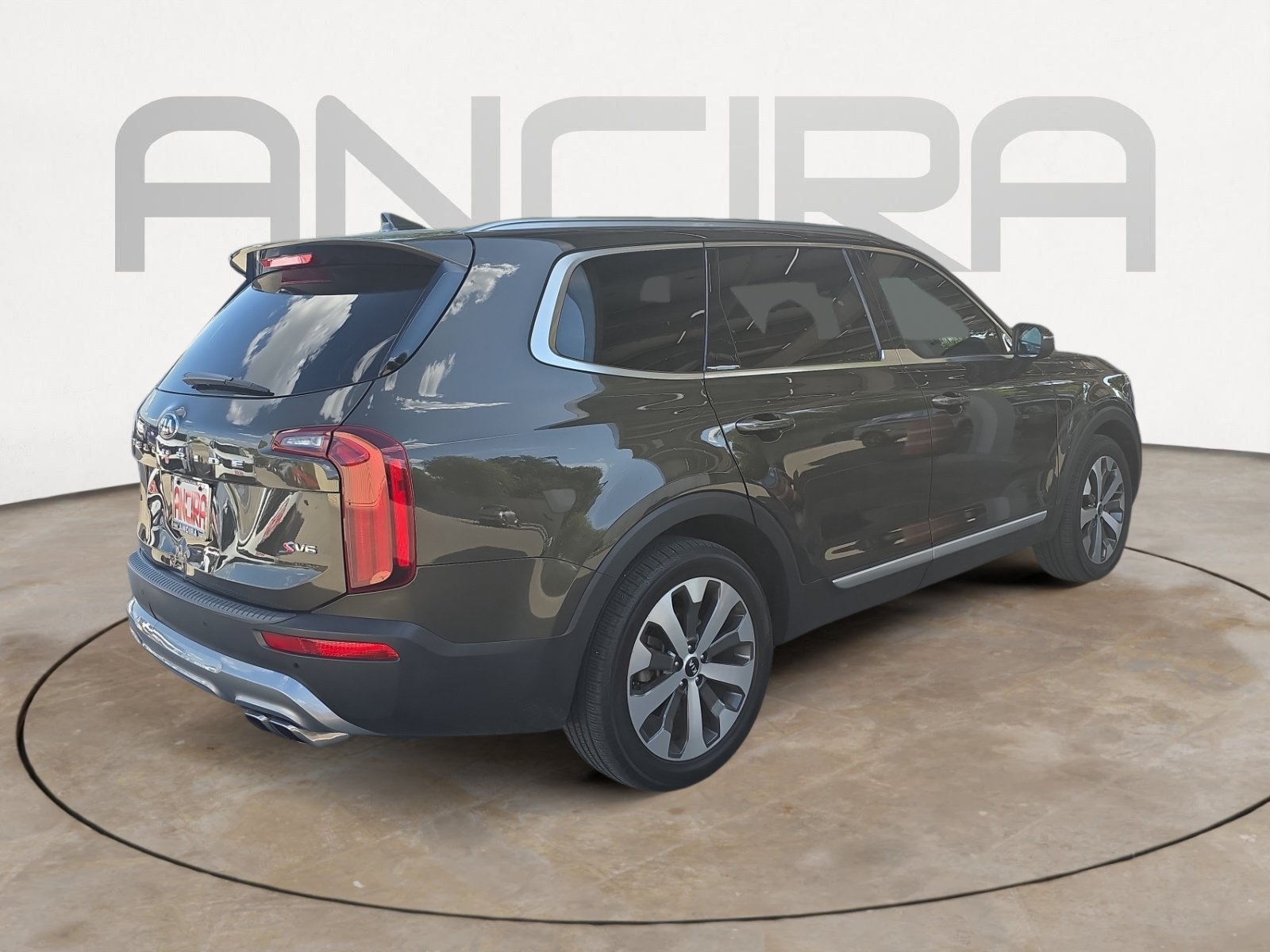 Used 2021 Dark Moss Kia S image 7