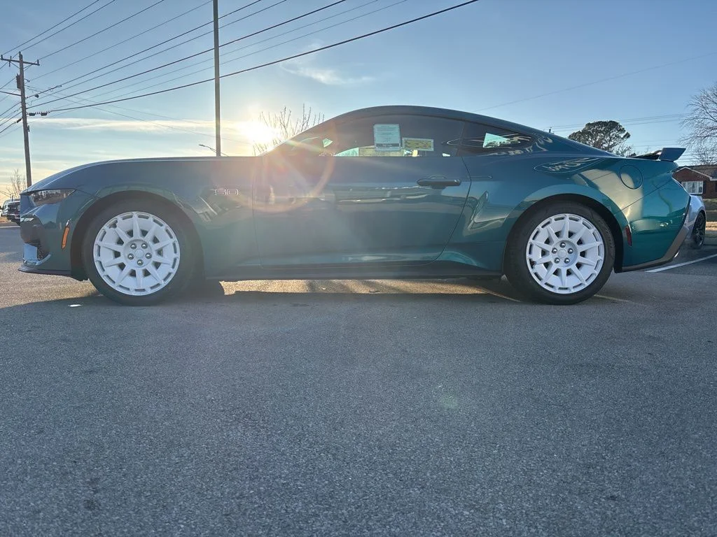 New 2026 Blue Ford GT Premium image 4