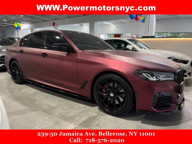2021 BMW 5 Series 540i
