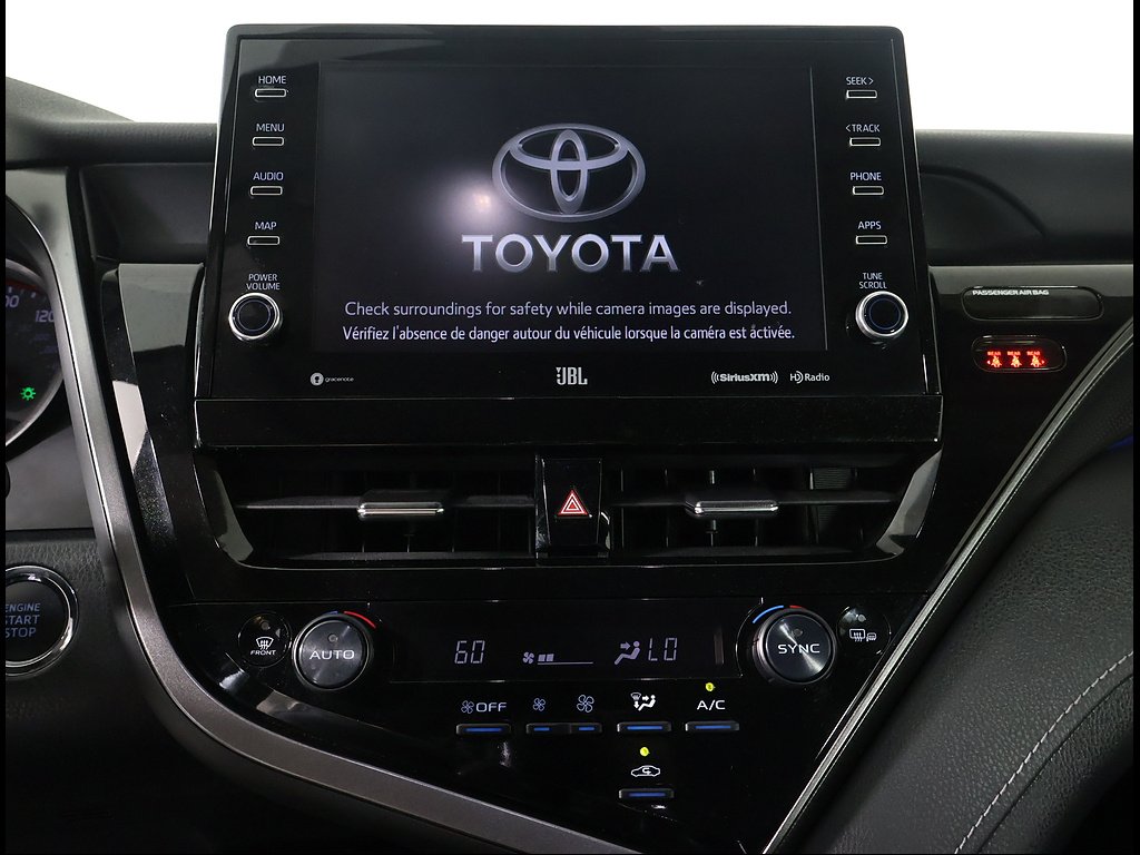 Certified Used 2022 WHITE Toyota XSE image 12