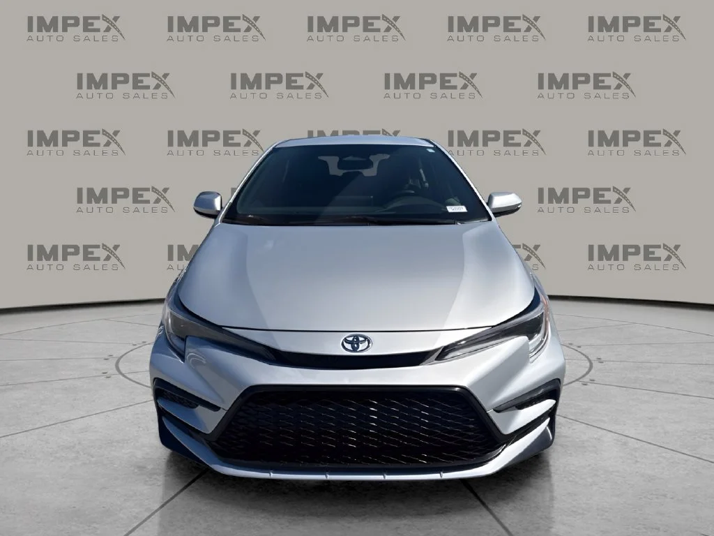Used 2023 Silver Toyota SE image 8