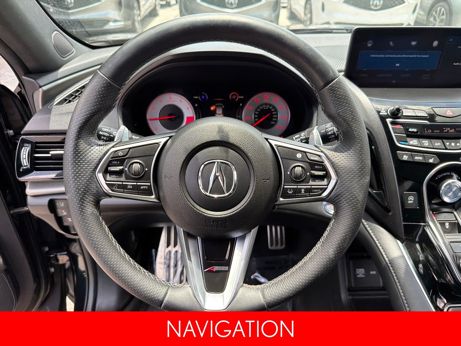 Used 2019 Majestic Black Pearl Acura A-Spec Package image 14