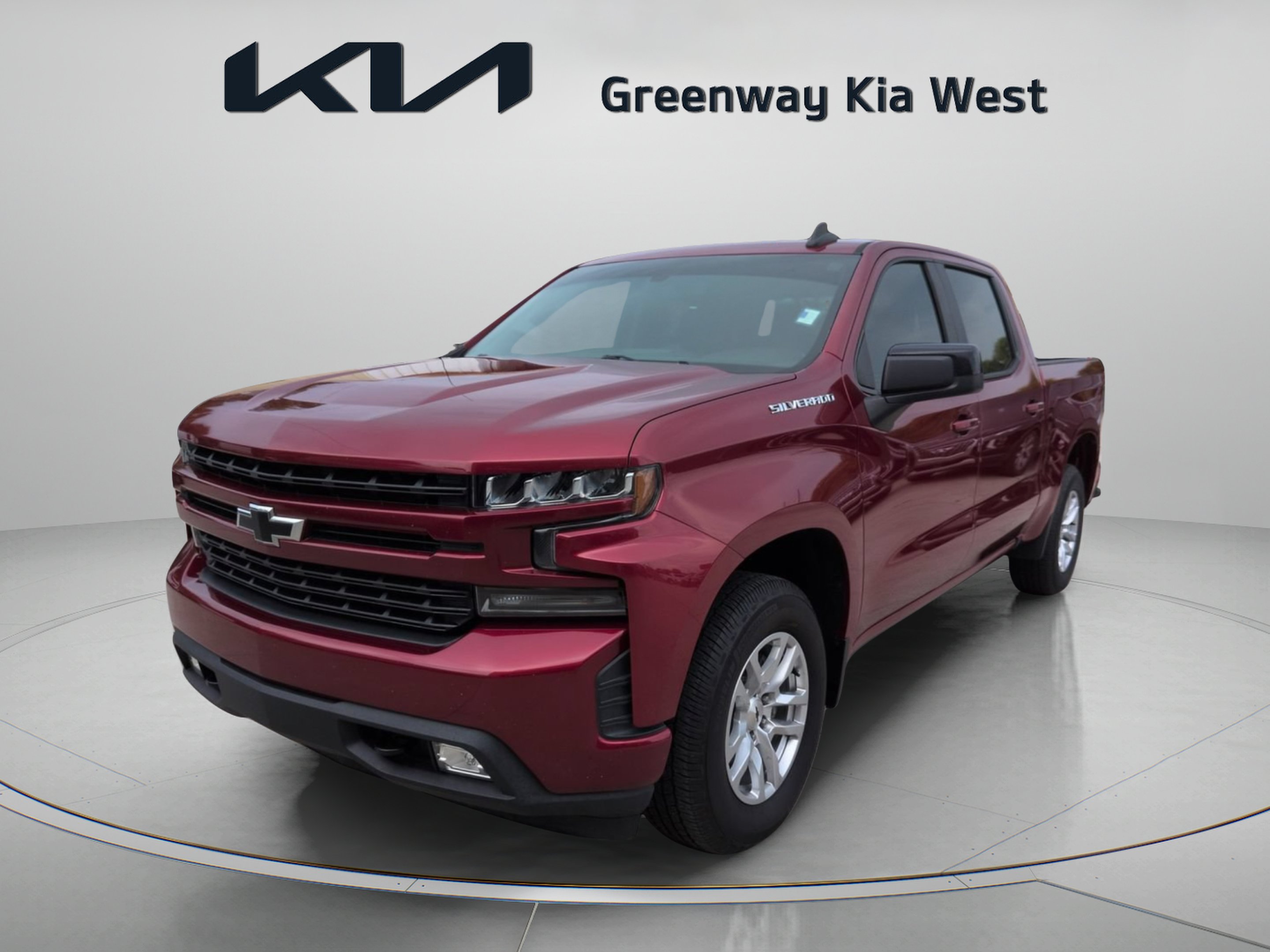 Used 2020 Cajun Red Tintcoat Chevrolet RST image 4