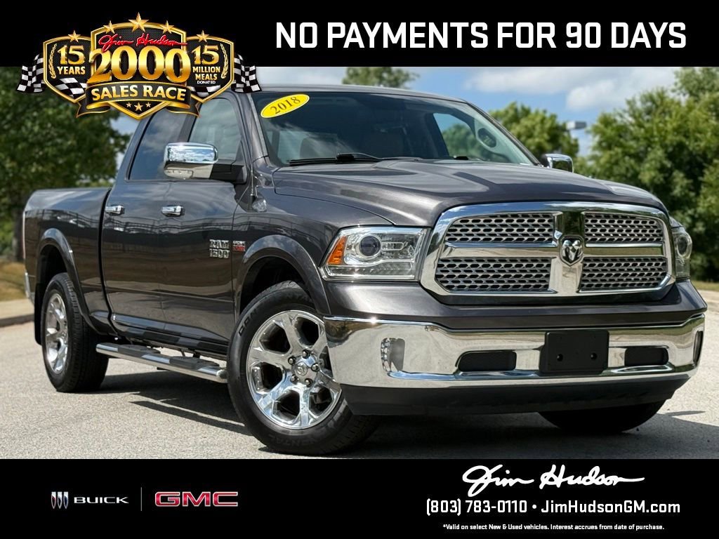 2018 RAM 1500 Laramie Crew Cab 6'4's photo