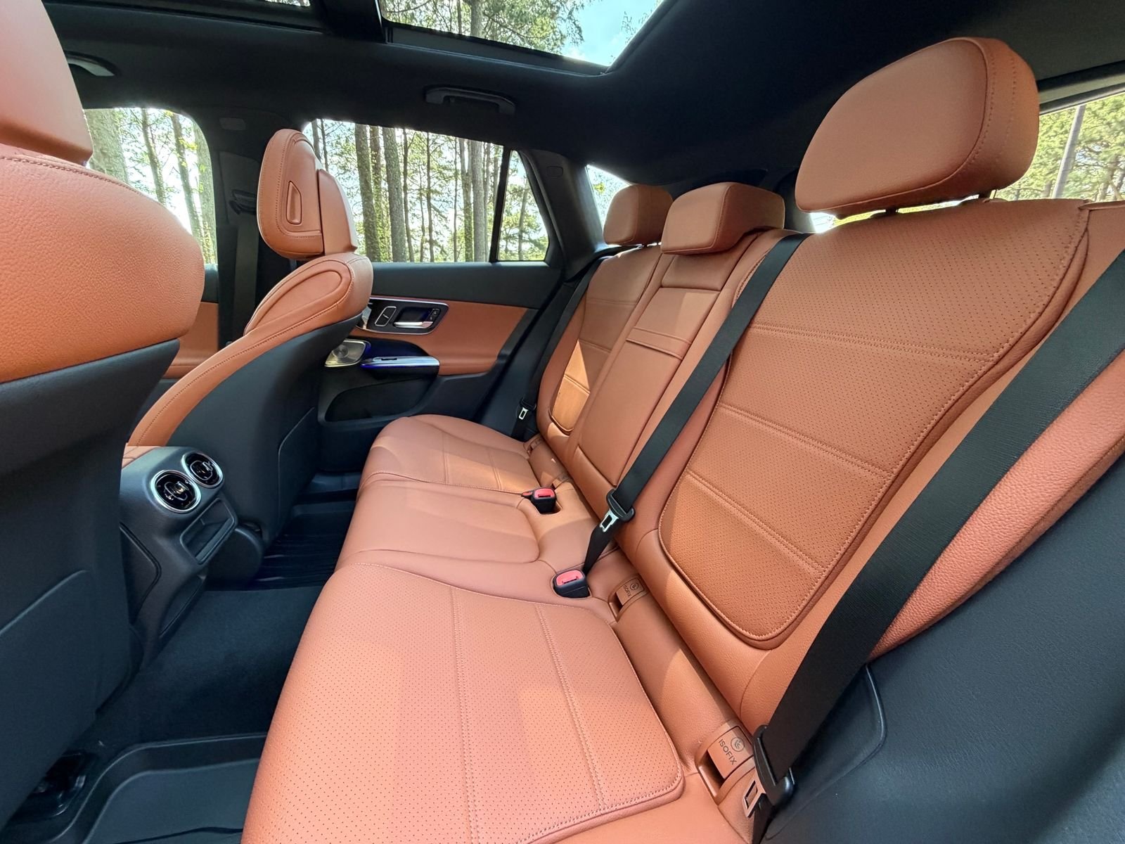 New 2026 Graphite Gray Metallic Mercedes-Benz GLC 300 image 14