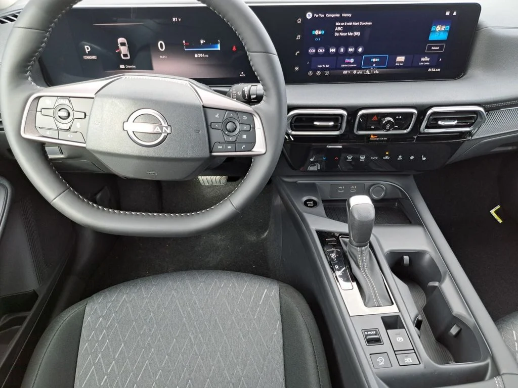 Used 2026 Black Nissan SV image 19