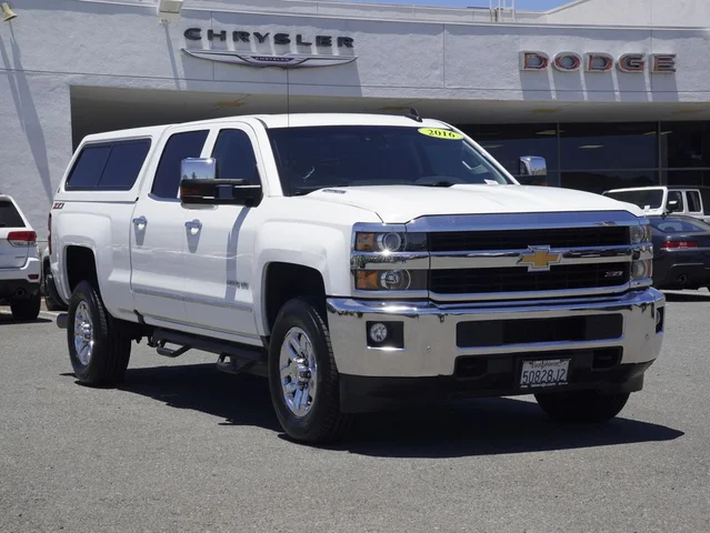 2016 Chevrolet Silverado 2500HD LTZ