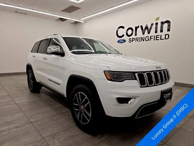 Used 2018 Bright White Clearcoat Jeep Limited image 6