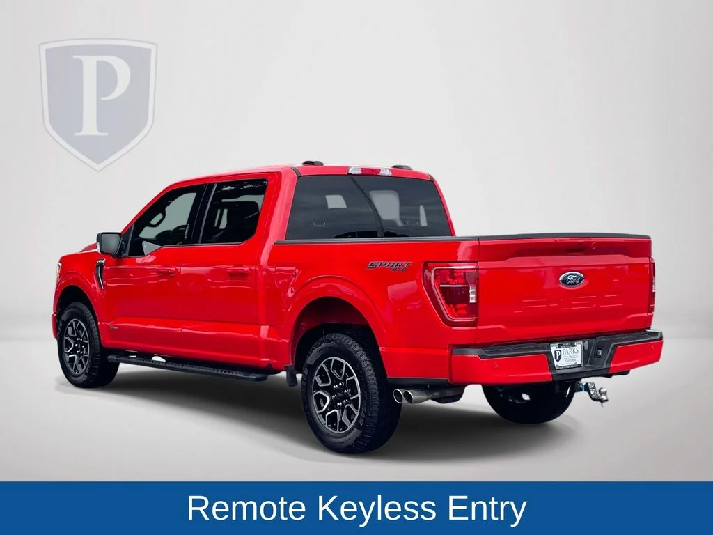 Certified Used 2023 Red Ford XLT image 6
