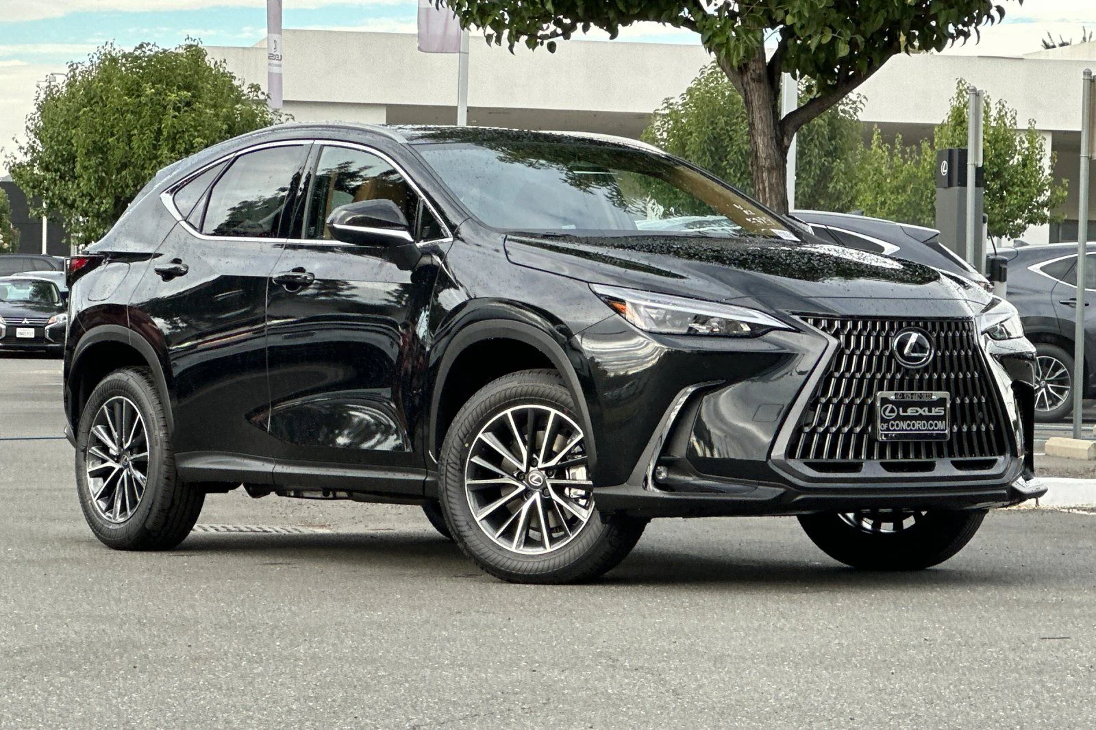 New 2026 Caviar Lexus NX 450h+ PREMIUM AWD image 2
